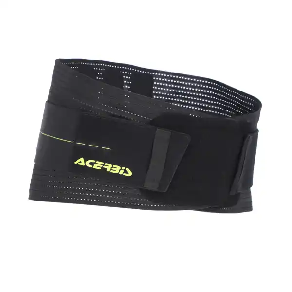 Lichidare de stoc Centura Acerbis Negru/Galben S/M