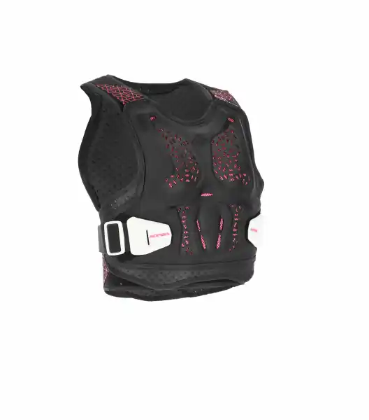 Armura Dama Acerbis DNA TT Negru/Mov Premium