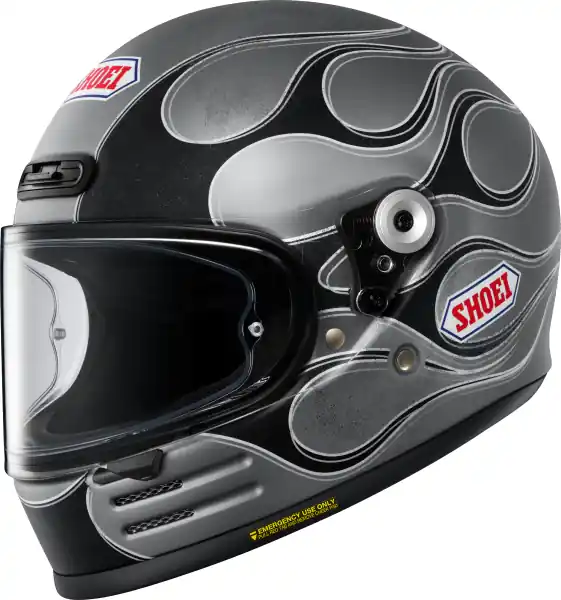 Retur gratuit Casca integrala SHOEI GLAMSTER06 BLAST TC-10 Negru/Gri Mat XS