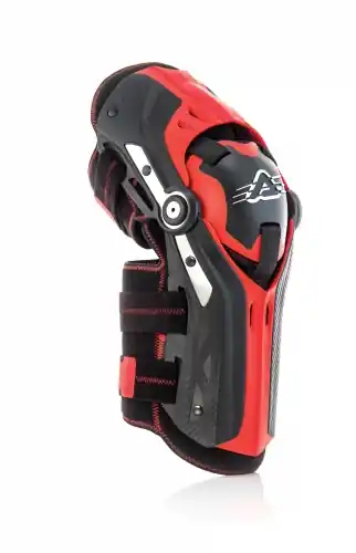 Genunchiere Acerbis Gorilla Negru/Rosu Discount