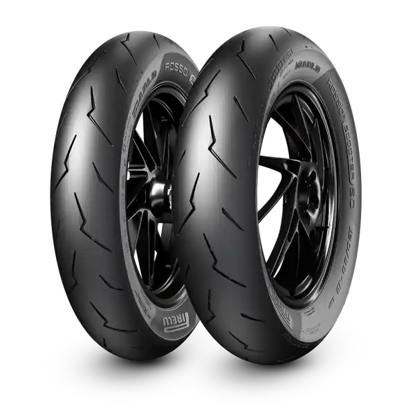 Anvelopa Fata 110/80 - 14 Pirelli Diablo Rosso Scooter SC Promoție