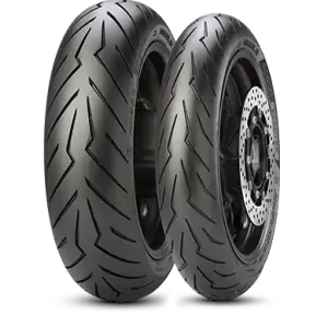 Anvelopa Fata 110/70 - 12 Pirelli Diablo Rosso Scooter Reducere specială