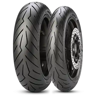 Anvelopa Fata 110/70 - 12 Pirelli Diablo Rosso Scooter Reducere specială