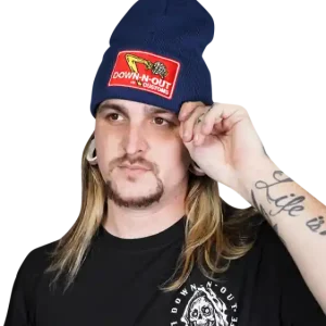 Beanie Dno Shifter Blue Blue Preț promoțional