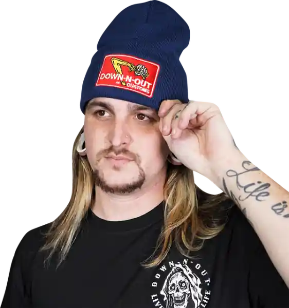 Beanie Dno Shifter Blue Blue Preț promoțional