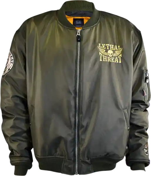 Bombsaway Jacket - Black - Medium Black M Preț redus