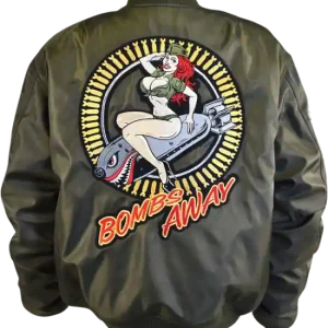 Bombs Away Jacket Black 2XL Popular