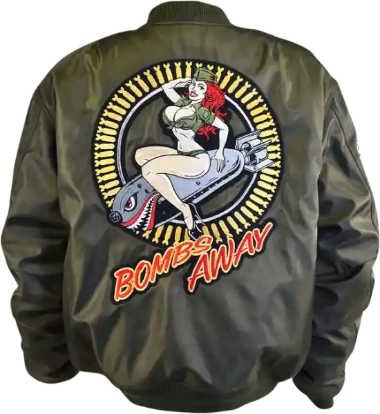 Bombs Away Jacket Black 2XL Popular
