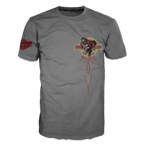 Ofertă limitată Nobody‘s Fool T- Shirt Gray 3XL