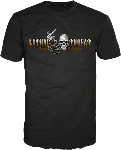Reducere Only Therapy Skull T-shirt Black 3XL