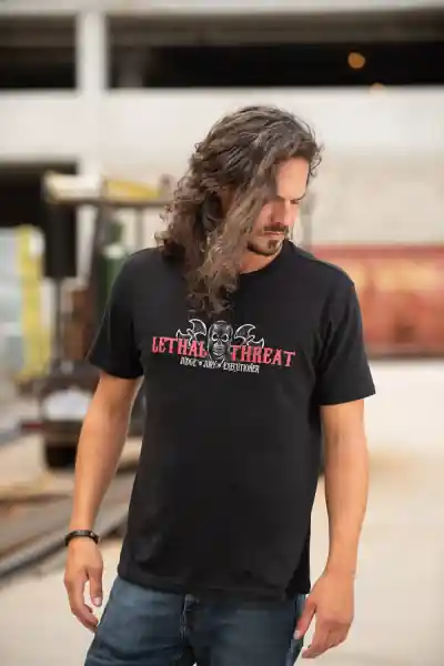 Livrare expres Executioner T-shirt Black 3XL
