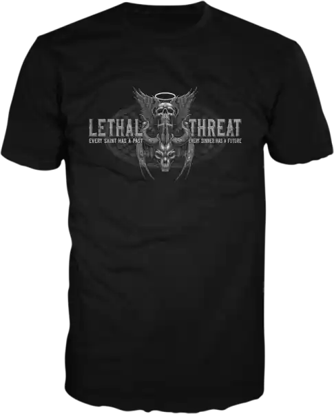 Ieftin Tee Saintsinner Blk 2x Black 2XL