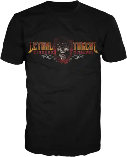 Sinner‘s Speedway T-shirt Black 4XL Preț mic