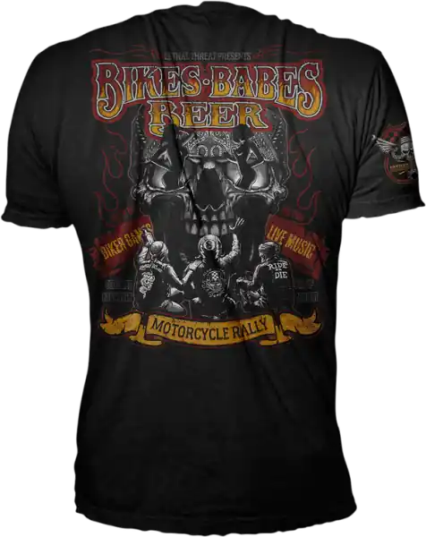 Vintage Velocity Three B T-shirt Black 3XL Ofertă