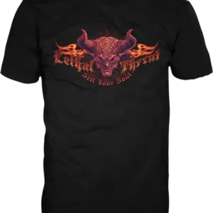 Disponibil imediat Sell Your Soul T-shirt Black 4XL