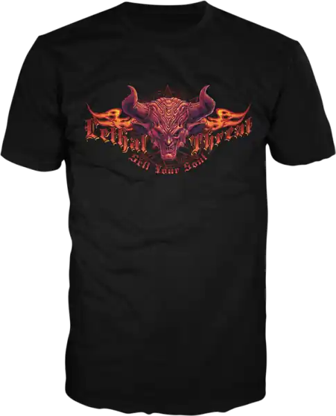 Disponibil imediat Sell Your Soul T-shirt Black 4XL