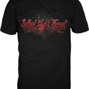 Comandă acum El Diablo T-shirt Black 2XL