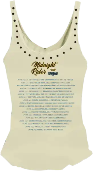 Cumpără online Women‘s Tank Top White 2XL