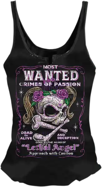 Women‘s Tank Top Black S Cel mai vândut