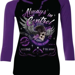 Bestseller Tee 3/4 In Cntrl Raglan B Black S