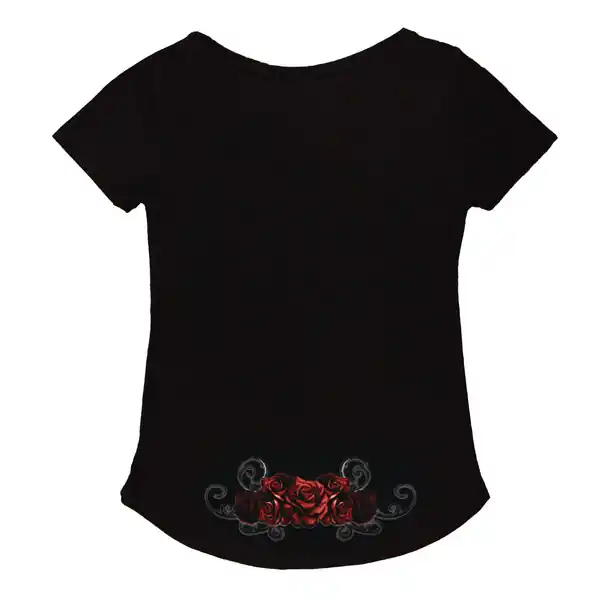 Women‘s Red Catrina T-shirt Black XL Lichidare de stoc