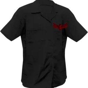 Crooked Piston Shirt Black 3XL Lichidare de stoc