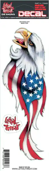 Mai ieftin Decal Usa Eagle Left
