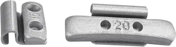 Wheel Weights Silver Livrare rapidă