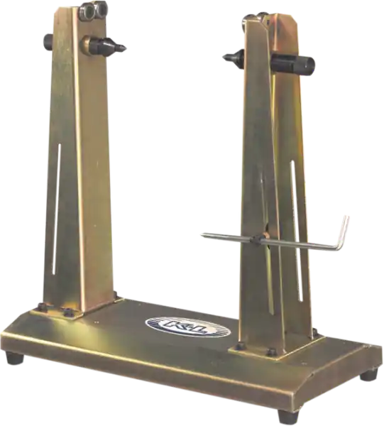 Wheel Trueing And Wheel Balance Stand Yellow, Zinc Plată sigură