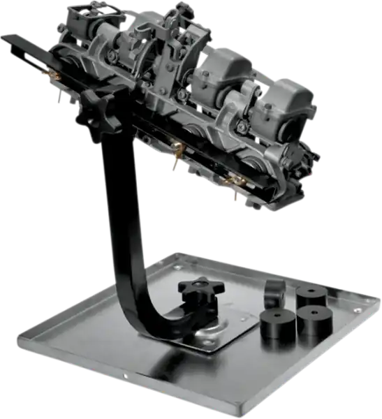 Plată securizată Carburetor Service Stand Black