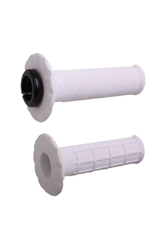 Mansoane universale Lock-On Half Waffle alb Lichidare de stoc