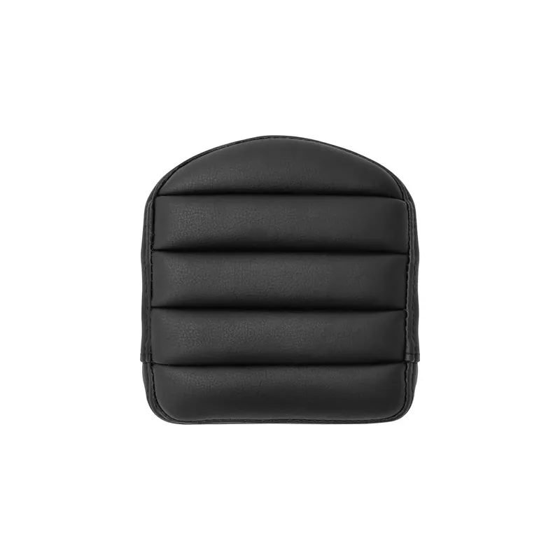 Reducere specială Pernă neagră sissy bar pentru șa cu trepte Roadsofa™