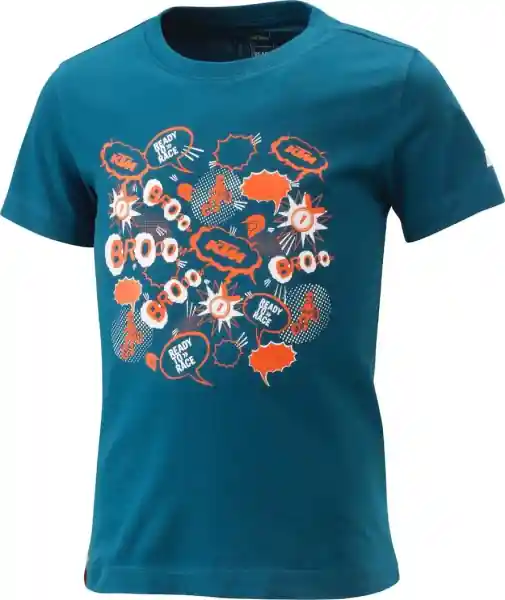 Reducere specială Tricou copii KTM Radical Blue 164/12-14Y