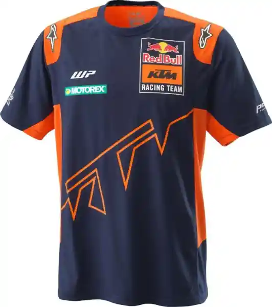 Cumpără online Tricou KTM Replica Team Dark Blue/Orange S