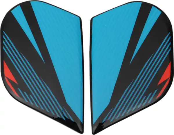 Alliance Gt Primary Side Plate Kit Blue/red Blue, Red ONE SIZE Ultima șansă