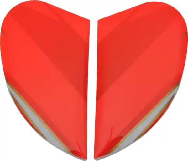 Airframe Pro Maxflash Side Plate Kit Red ONE SIZE Cumpără online