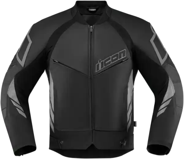 Preț promoțional Geaca Piele Icon Hypersport2™ Black 58