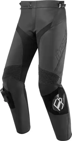 Reducere Pantaloni Piele Icon Hypersport 2™ Black 56
