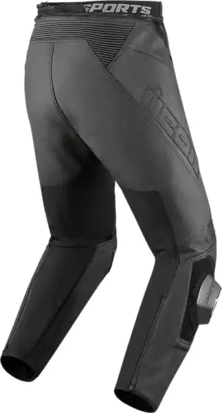 Pantaloni Piele Icon Hypersport 2 Prime™ Black 56 Preferatul clienților