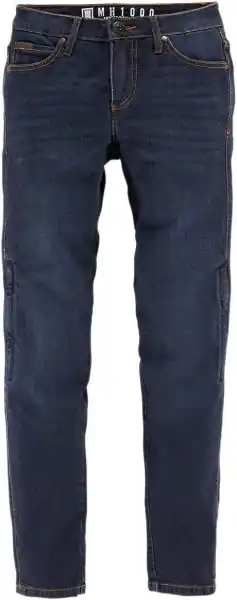 Retur ușor Pantaloni Textil Dama Icon MH1000™ Blue 4