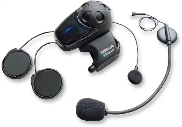 Noutate Smh10 Bluetooth® Headset & Intercom Black