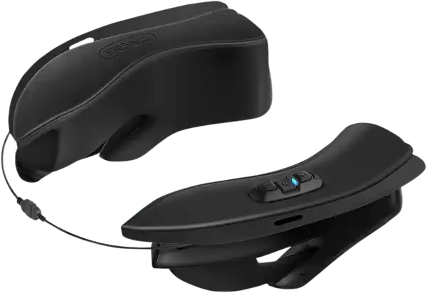 Reducere 10upad Bluetooth® Communication Cheek Pad System Black