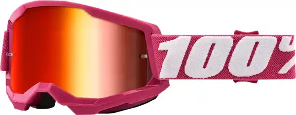 Vezi acum Ochelari 100% Strata 2 Fletcher Red Mirror ONE SIZE