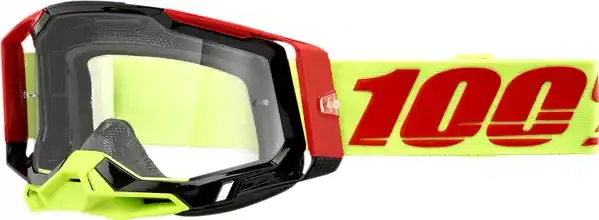 Ochelari 100% Racecraft 2 Wiz Lentila clara Super ofertă