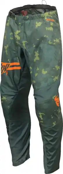 Livrare rapidă Pantaloni Thor Sector Digi Green 34