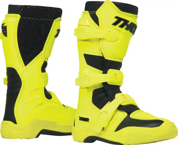 Cizme Copii Thor Blitz XR Yellow 6 Expediere rapidă