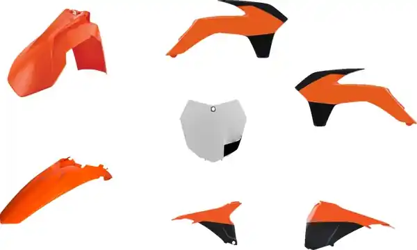 Kit caroserie pentru KTM Orange Ofertă exclusivă