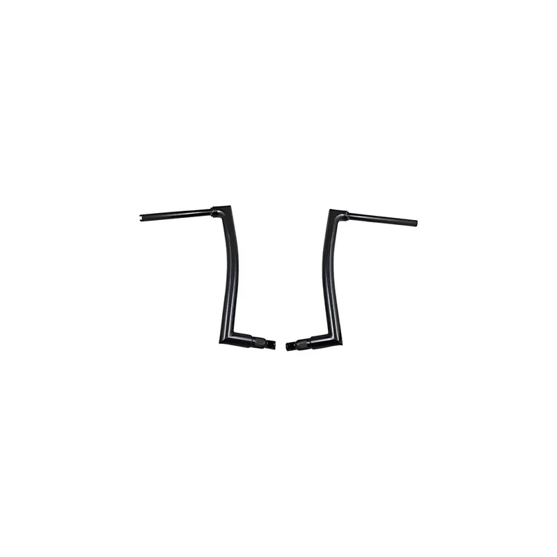 Ieftin 1-1-2 Ez Install Flat Top Handlebar Black