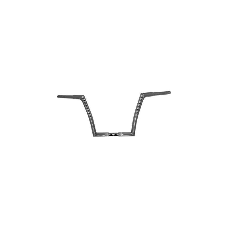 1-1-4 Ez Install Flat Top Handlebar Silver Nu rata