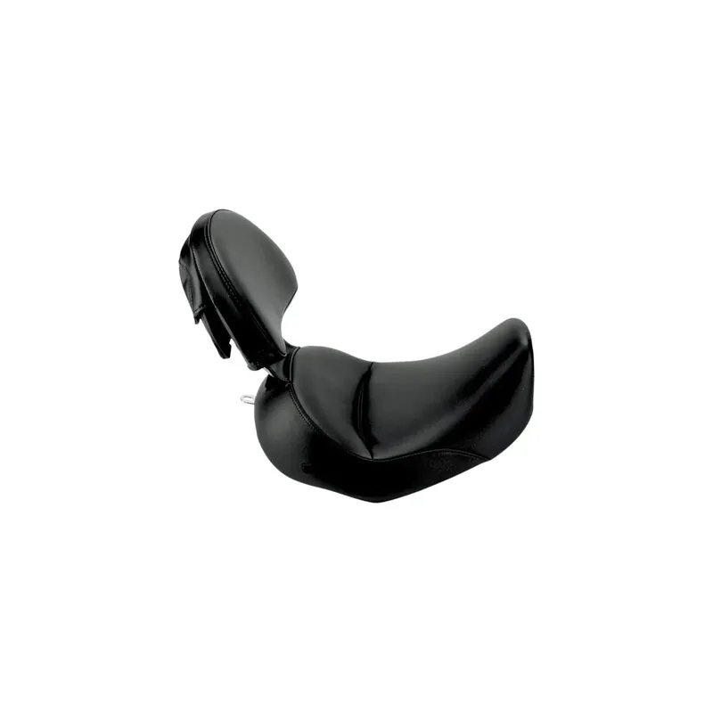 Șa solo Heels Down neagră Expediere rapidă